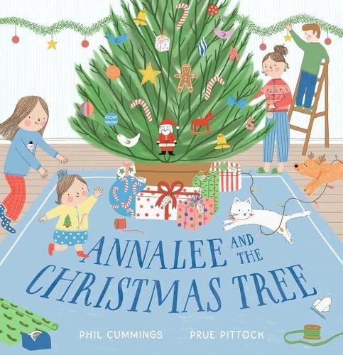 Cover image for Annalee and the Christmas Tree
