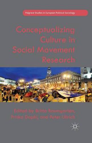 Cover image for Conceptualizing Culture in Social Movement Research