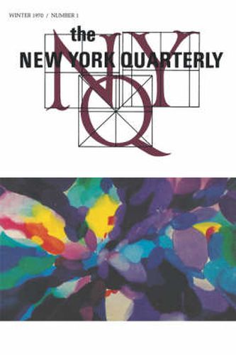 Cover image for The New York Quarterly, Number 1