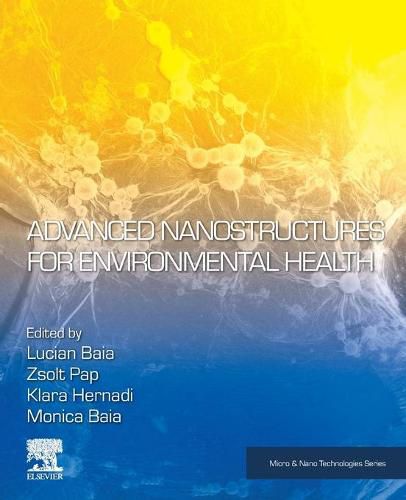 Cover image for Advanced Nanostructures for Environmental Health