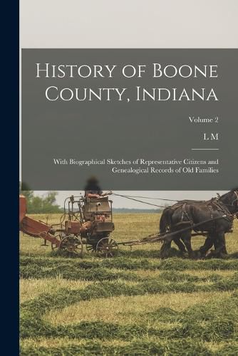 Cover image for History of Boone County, Indiana