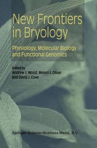 Cover image for New Frontiers in Bryology: Physiology, Molecular Biology and Functional Genomics