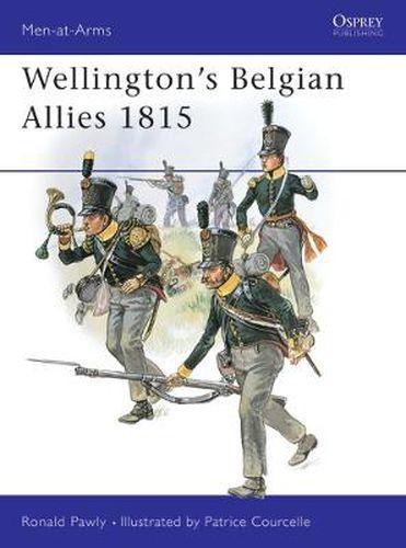 Cover image for Wellington's Belgian Allies 1815