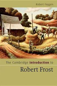 Cover image for The Cambridge Introduction to Robert Frost