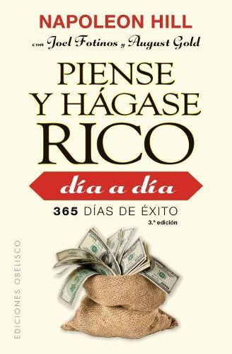 Cover image for Piense Y Hagase Rico Dia a Dia