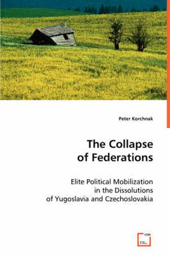 Cover image for The Collapse of Federations