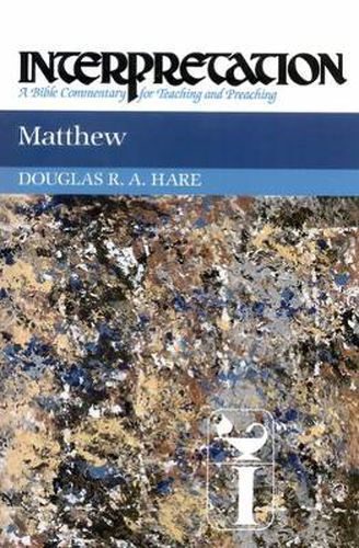 Cover image for Matthew: Interpretation