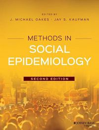 Cover image for Methods in Social Epidemiology 2e
