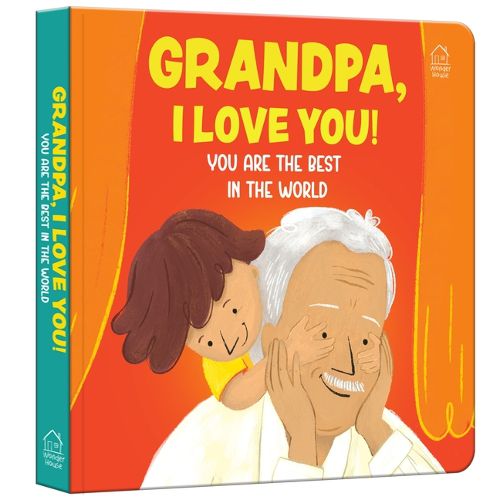 Cover image for Grandpa, I Love You!