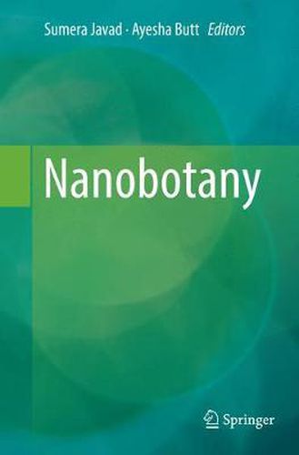 Cover image for Nanobotany