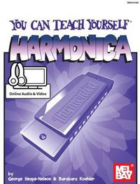 Cover image for You Can Teach Yourself Harmonica