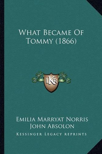 What Became of Tommy (1866)