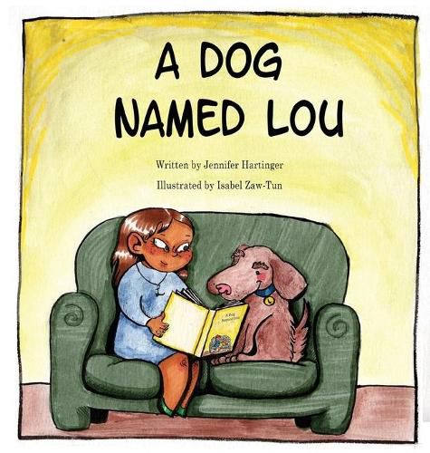 Cover image for A Dog Named Lou