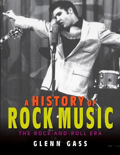 Cover image for A History of Rock Music: The Rock-and-Roll Era