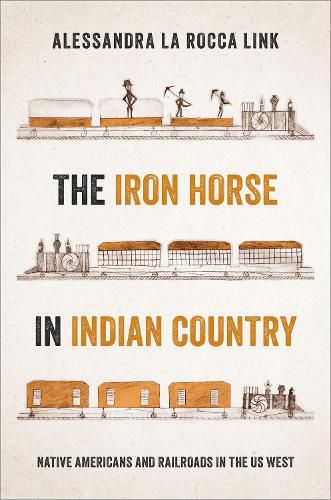 Cover image for The Iron Horse in Indian Country