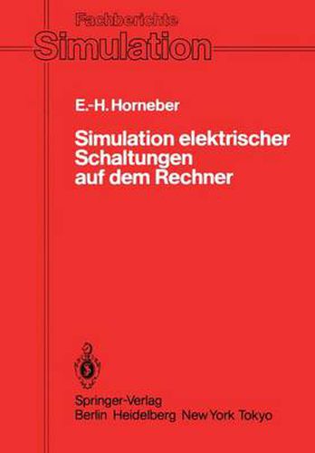 Cover image for Simulation elektrischer Schaltungen auf dem Rechner