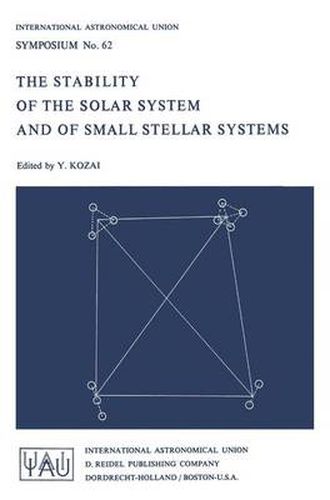 Cover image for The Stability of the Solar System and of Small Stellar Systems