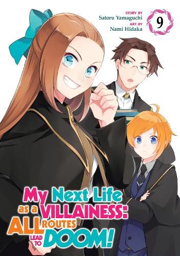 Cover image for My Next Life as a Villainess: All Routes Lead to Doom! (Manga) Vol. 9