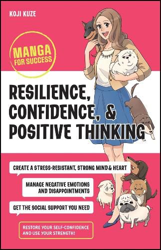 Cover image for Manga for Business: Resilience, Confidence, and Positive Thinking