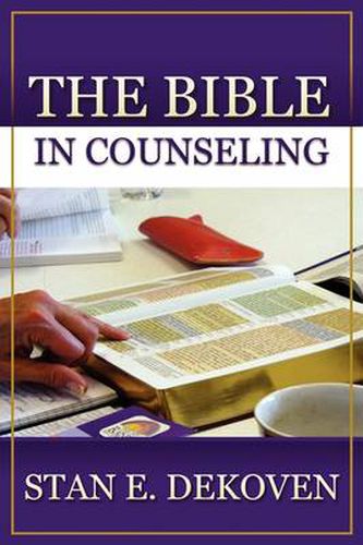 Cover image for The Bible In Counseling