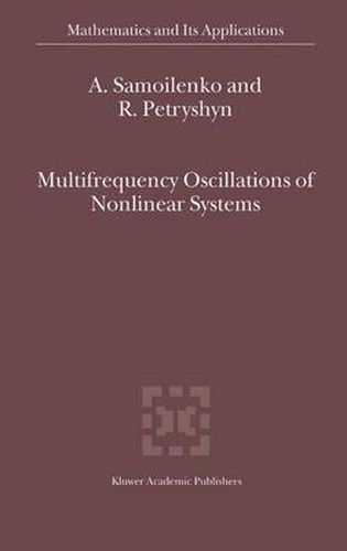 Cover image for Multifrequency Oscillations of Nonlinear Systems