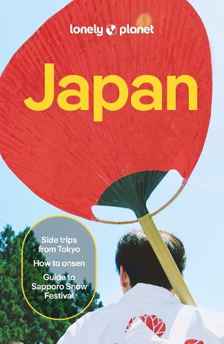 Cover image for Lonely Planet Japan