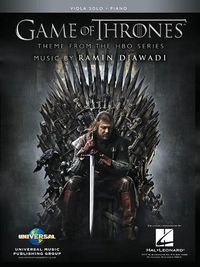 Cover image for Game of Thrones for Viola & Piano: Theme from the Hbo Series
