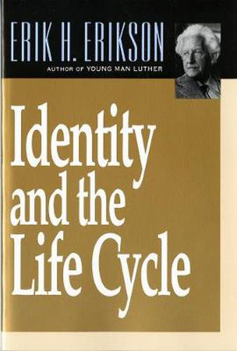 Cover image for Identity and the Life Cycle