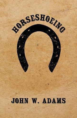 Cover image for Horseshoeing