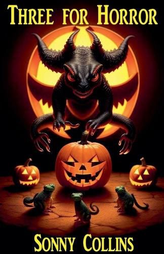 Cover image for Three for Horror