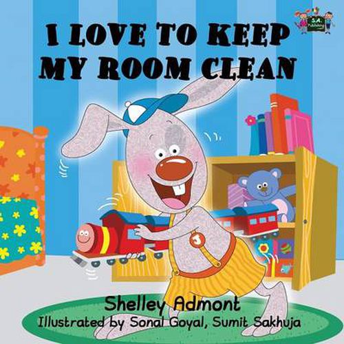 Cover image for I Love to Keep My Room Clean