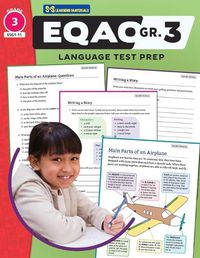 Cover image for EQAO Grade 3 Language Test Prep Guide