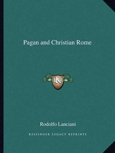 Pagan and Christian Rome