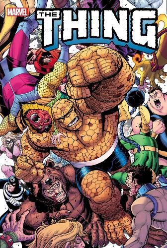 Cover image for The Thing: The King of Yancy Street