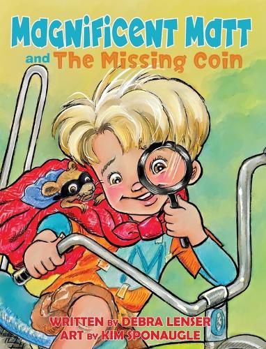 Cover image for Magnificent Matt and The Missing Coin