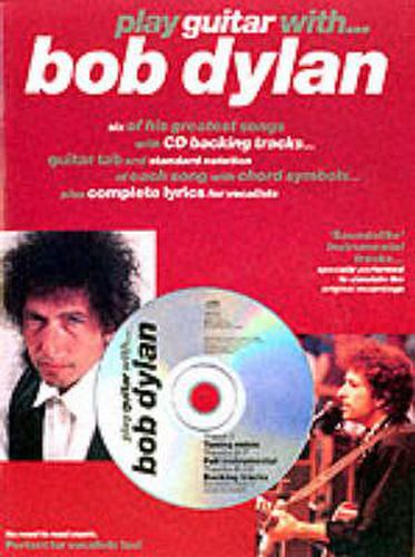 Cover image for Play Guitar With... Bob Dylan