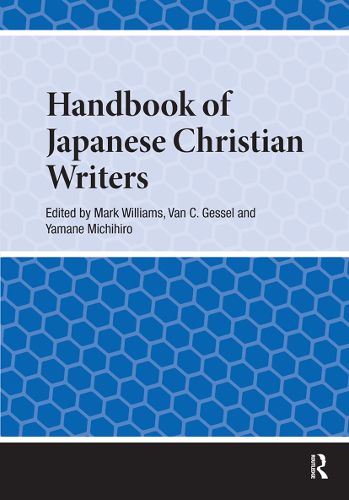 Cover image for Handbook of Japanese Christian Writers