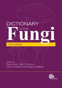 Cover image for Dictionary of the Fungi