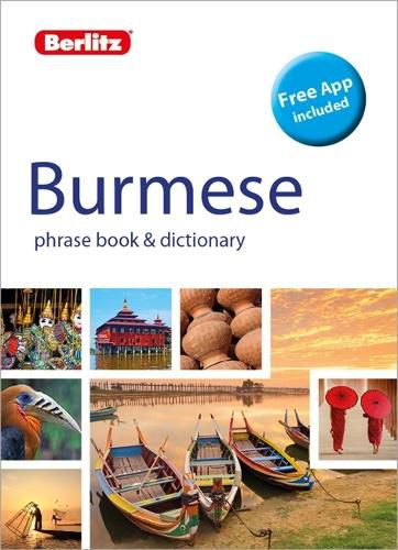 Cover image for Berlitz Phrase Book & Dictionary Burmese(Bilingual dictionary)