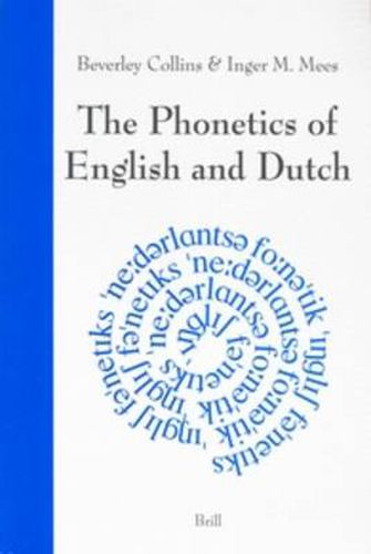 Cover image for The Phonetics of English and Dutch