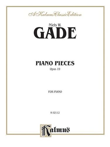 Cover image for Piano Pieces, Op. 19