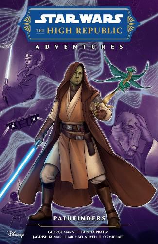 Cover image for Star Wars: The High Republic Adventures--Pathfinders