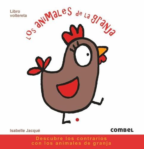 Cover image for Los Animales de la Granja: Libro Voltereta