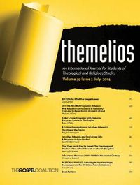 Cover image for Themelios, Volume 39, Issue 2