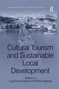 Cover image for Cultural Tourism and Sustainable Local Development