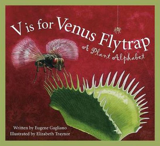 Cover image for V Is for Venus Flytrap: A Plant Alphabet
