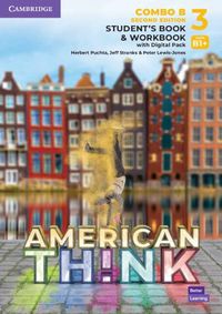Cover image for Think Level 3 Student's Book and Workbook with Practice Extra Combo B American English