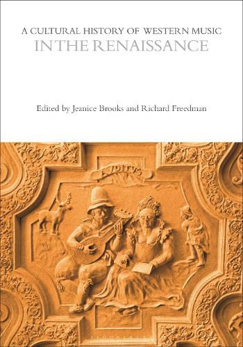 Cover image for A Cultural History of Western Music in the Renaissance
