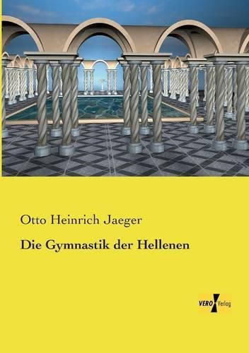 Cover image for Die Gymnastik der Hellenen