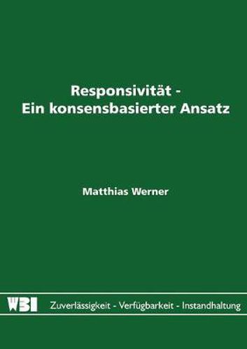 Cover image for Responsivitat - Ein konsensbasierter Ansatz